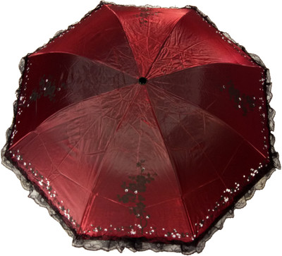 

GALLAXY Maron Folding Umbrella Umbrella(Red)