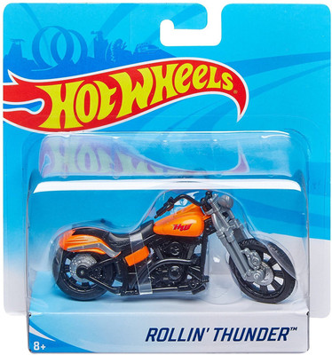 

Hot Wheels ROLLIN' THUNDER BIKE(Blue)