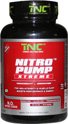 

Tara Nutricare NITRO PUMP 72 CAPSULES(72 No)