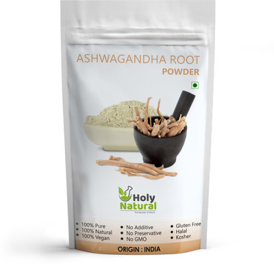 

Holy Natural Ashwagandha Root Powder - 1 KG(1 kg)
