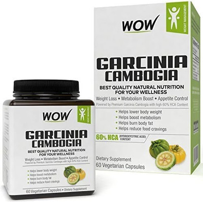 

WOW Life Science Garcinia Cambogia 800mg Capsules(60 No)