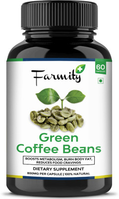 

farmity Green coffee extract capsule (800mg)(60 No)