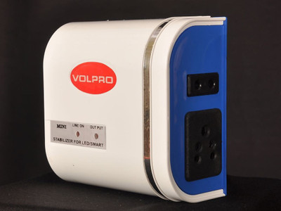 

VOLPRO UPTO 32'inch LED / LCD / SMART TV VOLTAGE STABILIZER(White, Blue)