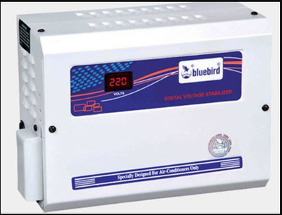 

Bluebird 4KVA 130-280v Copper Wounded VOLTAGE STABILIZER(Blue, White)