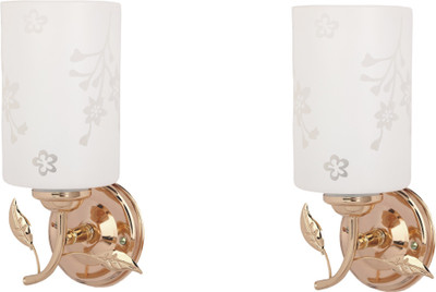 NOGAIYA Wallchiere Wall Lamp Without Bulb(Pack of 2)
