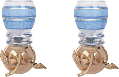 NOGAIYA Wallchiere Wall Lamp Without Bulb(Pack of 2)