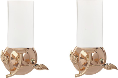 NOGAIYA Wallchiere Wall Lamp Without Bulb(Pack of 2)