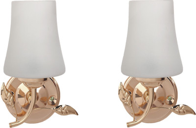 NOGAIYA Wallchiere Wall Lamp Without Bulb(Pack of 2)