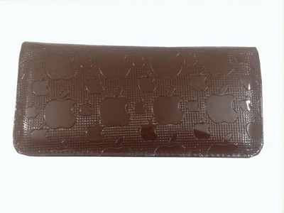

DELMA Girls Brown, Brown Artificial Leather Wrist Wallet(10 Card Slots)