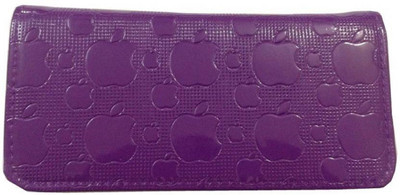 

DELMA Girls Purple Artificial Leather, Artificial Leather Wrist Wallet(10 Card Slots)