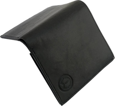 

KnW Men Black Genuine Leather Wallet(9 Card Slots)