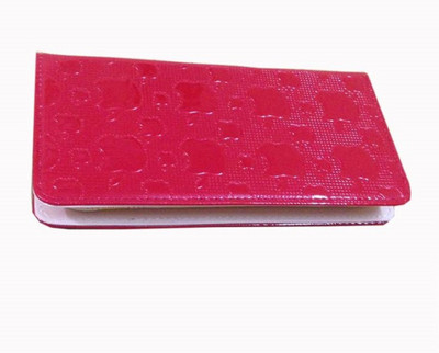

DELMA Girls Red, Red Artificial Leather Wallet(10 Card Slots)