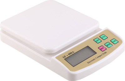 

stepgear 10gm 1000gm vegitable fruit weight Weighing Scale(off white)
