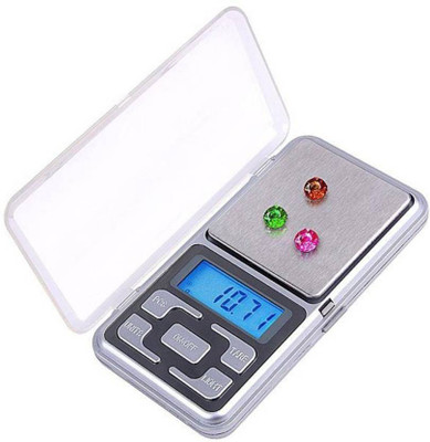 

ACM Digital A1005 0.1gm to 200gm Jwellary Weighing Scale Weighing Scale(Silver)