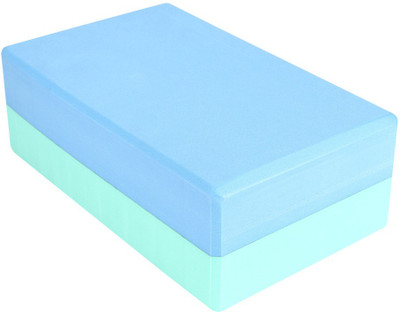 

SAMPADA Yoga Brick/ Yoga Block for Body Alignment & Practicing Asanas Yoga Blocks(Blue Pack of 1)