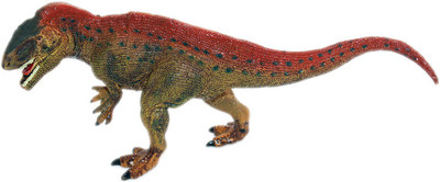 

Tootpado Tyrannosaurus T-Rex Dinosaur Toy 9 Inch - Orange (1TNG163) - Big Realistically Detailed Toys(Orange)