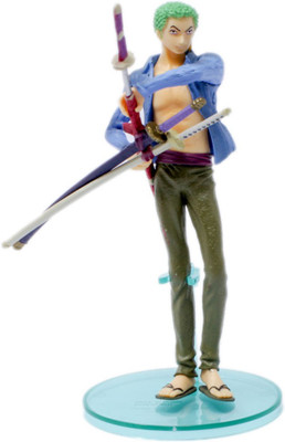 

Tootpado Anime Action Figures 5 Inch Tall - Green (1TNG193) - Highly Detailed Collectable Toys(Green)