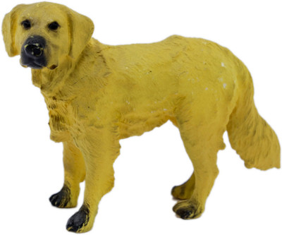 

Tootpado Golden Retriever Dog Figure Toys 3 Inch - (1TNG148) - Realistically Detailed Animal Toy Figures Dog Replica Model(Multicolor)