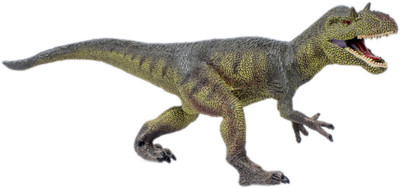 

Tootpado Carnotaurus T-Rex Dinosaur Toy 12 Inch - Dark Green (1TNG154) - Big Realistically Detailed Animal Figure(Green)