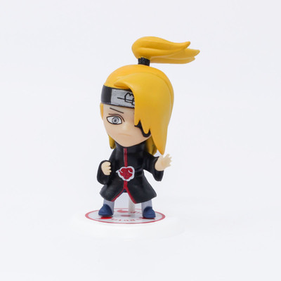 

Tootpado Anime Action Figures 3 Inch Tall - Yellow (1TNG171) - Highly Detailed Collectable Toys(Yellow)