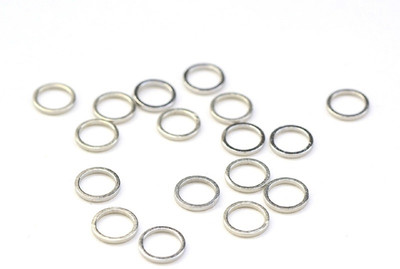 

Sparkle 8MM-Closed Jump ring in Silver colour