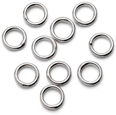 

Sparkle 6MM-Closed Jump ring in Silver colour