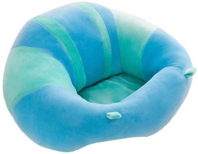 

Unique Cartz Infant Learn Sitting Chair /Baby Support Soft Seat/ Baby Support Chair /Leg and Back Support for kid Baby /Floor Seat Sofa Plush Standard Sitting Chair(Polyster, Blue)