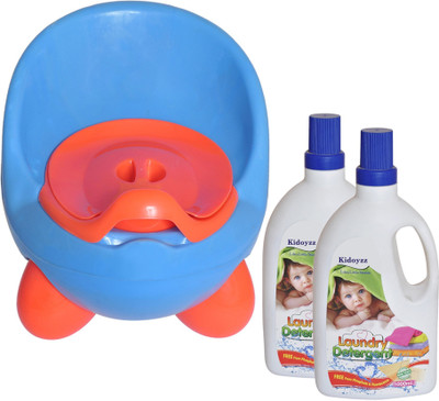 

Toyland Comfortable Potty Trainer Seat Box for Potty Training Seat And 2 Laundary Detergent Combo Pack TYLPSCOMBO055(Multicolor)