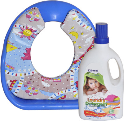 

Toyland Comfortable Potty Trainer Seat for Potty Training Seat And Laundary Detergent Combo Pack TYLPSCOMBO015(Multicolor)