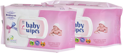 

Novelty Gentle Soft Skincare Baby 90 Wipes Pack Of 2 NLTYNLBWP001