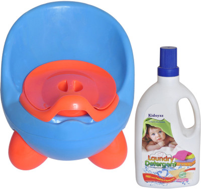

Toyland Comfortable Potty Trainer Seat Box for Potty Training Seat And Laundary Detergent Combo Pack TYLPSCOMBO054(Multicolor)