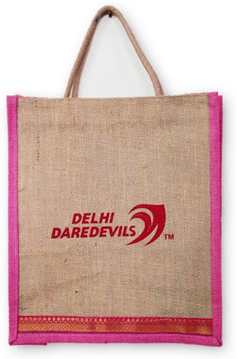 

DAREDEVIL JUTE BAG CELEBRATION JUNCTION Lunch Bag(Pink, 5 L)