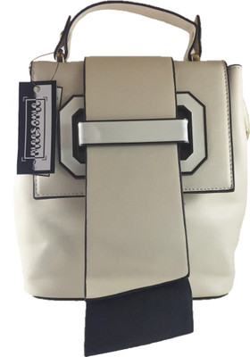 

MEesome 3-in-1 Smart Sling Bag / Hand Bag / Backpack Sling Bag(White, 9 inch)