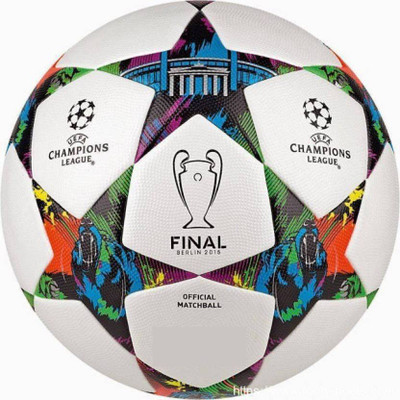 

Furious3D Colorful Star Champ. Football - Size: (Pack of 1, Multicolor