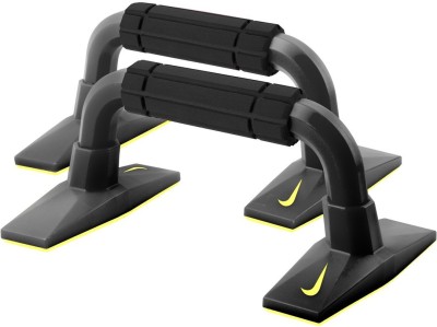 

Nike Nike PUSH UP GRIP Push-up Bar(Black), Black;volt