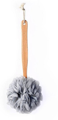 RAAYA Bath Scrubber, Loofah With Handle For Men And Women