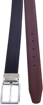 

Firenzi Men Formal Multicolor Artificial Leather Reversible Belt