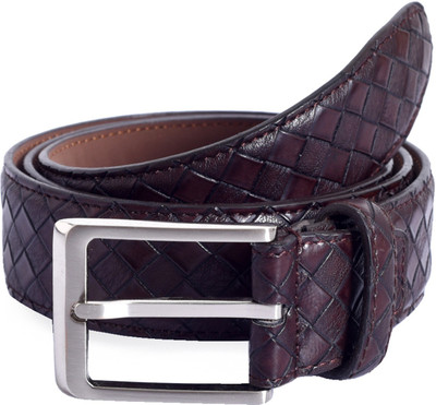 

Firenzi Men Formal Brown Artificial Leather Belt