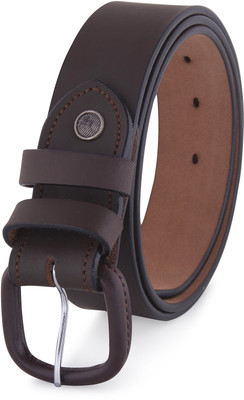 

sd premium Men Formal Brown Genuine Leather Belt
