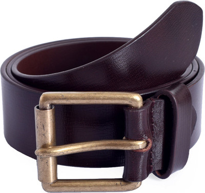 

Firenzi Men Formal Brown Artificial Leather Belt
