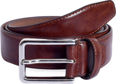 

Firenzi Men Formal Tan Artificial Leather Belt