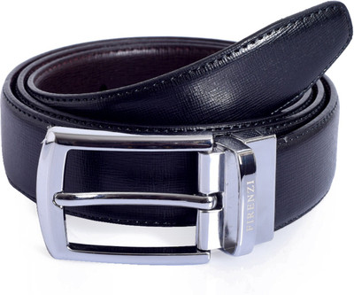 

Firenzi Men Formal Multicolor Artificial Leather Reversible Belt