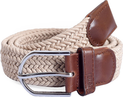 

Firenzi Men Formal Beige Artificial Leather Belt