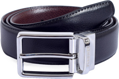 

Firenzi Men Formal Multicolor Artificial Leather Reversible Belt