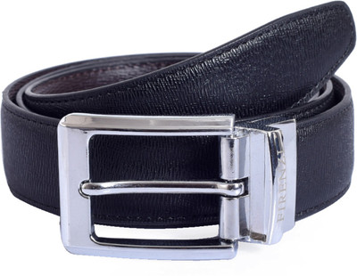 

Firenzi Men Formal Multicolor Artificial Leather Reversible Belt