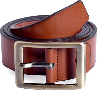 

Firenzi Men Formal Tan Artificial Leather Belt