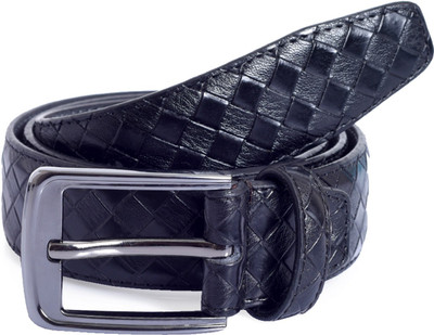 

Firenzi Men Formal Black Artificial Leather Belt