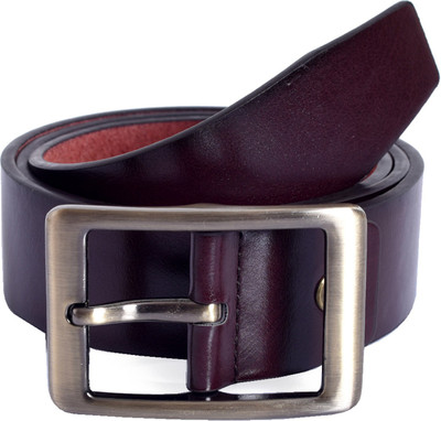 

Firenzi Men Formal Brown Artificial Leather Belt