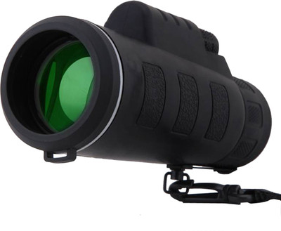 

Bushnell Binoculars Zoom 18 x 62 Monocular Telescope Dual Focus Green Film Hunting Optical Pocket Compact Telescope Binoculars Monocular(52, Black)
