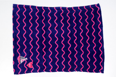 

1st Step Printed  Blanket(100% Wool, Blue